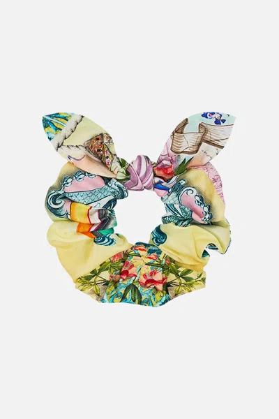 Camilla Scrunchie With Tie Just Coasting In Multi