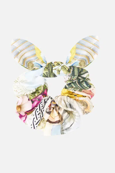 Camilla Scrunchie With Tie The Architects Of Alcázar In Multi