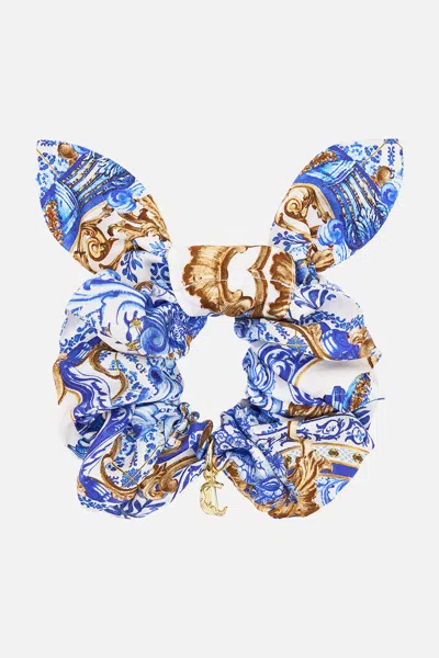 Camilla Scrunchie With Trinket Azul Adventures In Blue