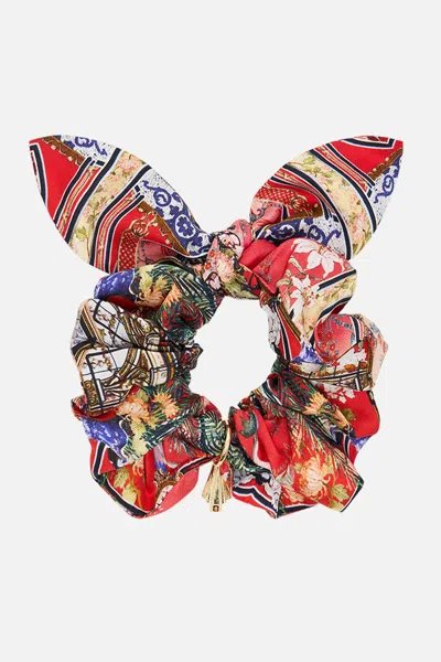 Camilla Scrunchie With Trinket Lisboa Luxe In Multi