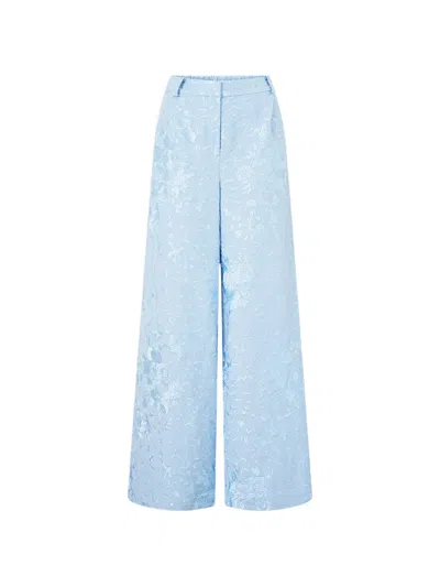 Camilla Seville Sweetheart Trousers In Blue