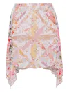 Camilla Sew Yesterday Short Sarong In White