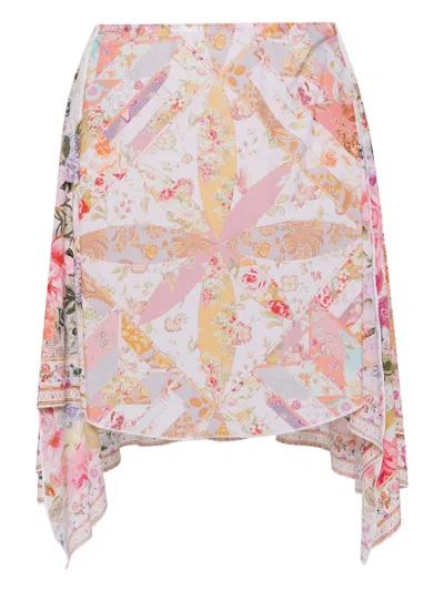 Camilla Sew Yesterday Short Sarong In White