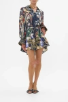 Camilla Shift Shirt Dress Palacio Poetry In Palacio Poetry