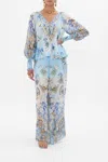 Camilla Shirred Cuff Blouse Al Manial Palace Memoirs