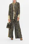 Camilla Shirt With Glomesh Placket And Cuffs They Called Her Nefertari