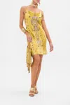 Camilla Short Bias Slip Dress With Low Back Valley Of The Kings