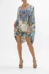 Camilla Short Kaftan With Cuff Wall To Wall Wonders In Wall To Wall Wonders