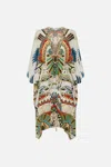 Camilla Short Kaftan With Hardware Valley Of The Queens