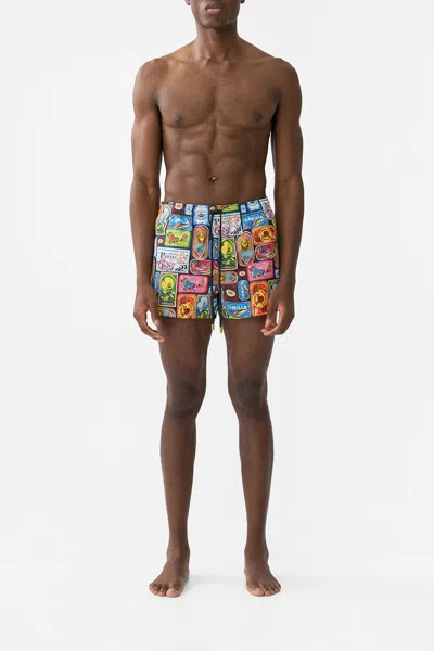 Camilla Short Length Swim Short Sal Do Mar In Multi