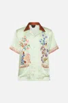 Camilla Short Sleeve Cabana Shirt In Honour Of Heirlooms