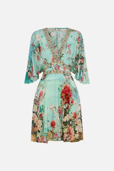 Camilla Short Waisted Dress The Jewellery Museum In Multi