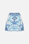 Camilla Shorts With Side Flounce Isnik Lullaby In Neutral