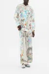 Camilla Silk Band Oversized Hoodie With Pockets We Always Have Alexandria