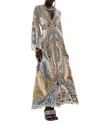 Camilla Kimono Sleeve Dress With Shirring Detail Make Me Your Mosaic In Make Me Your Mosaic