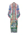 Camilla Spirit Of Santa Maria Kimono In Multi