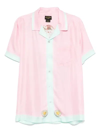 Camilla Silk Shirt In Pink