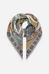 Camilla Silk Square Scarf Make Me Your Mosaic