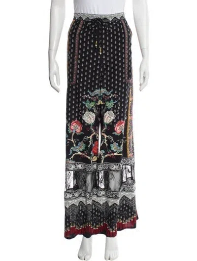 Pre-owned Camilla Silk Wide Leg Pants W/ Tags In Multi