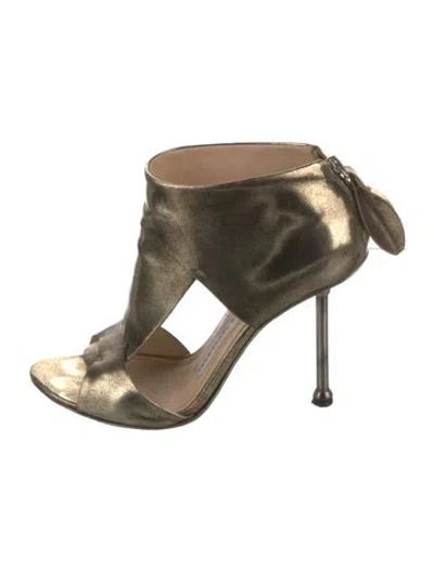 Pre-owned Camilla Skovgaard Leather Mules