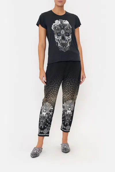 SLIM FIT ROUND NECK T-SHIRT VIPER ROOM