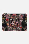 Camilla Small Canvas Clutch Adorned In Alexandria