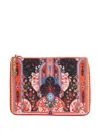 Camilla Small Canvas Clutch Bag