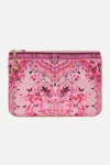 Camilla Small Canvas Clutch Botanical Novella