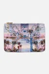 Camilla Small Canvas Clutch Call Me In Cairo