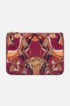 Camilla Small Canvas Clutch Desert Delirium