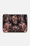 Camilla Small Canvas Clutch Dynasty Daze