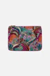 Camilla Small Canvas Clutch Giza Goddess