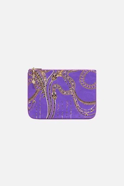 Camilla Small Canvas Clutch Luxorland Lady