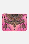 Camilla Small Canvas Clutch Song Of The Scarab
