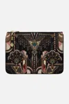 Camilla Small Canvas Clutch They Called Her Nefertari
