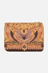 Camilla Small Canvas Clutch Valley Of The Kings
