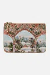 Camilla Small Canvas Clutch Views Of The Valley