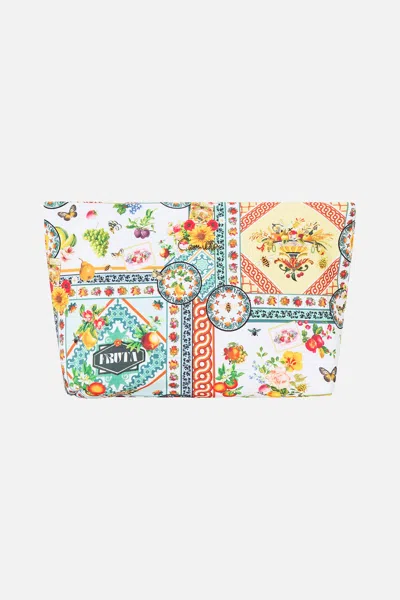Camilla Small Makeup Clutch Magic Of The Mercado In Multi