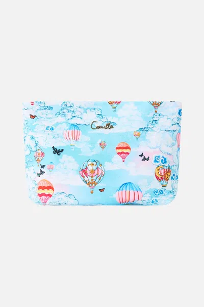 Camilla Small Makeup Clutch Miniature Moments In Pink