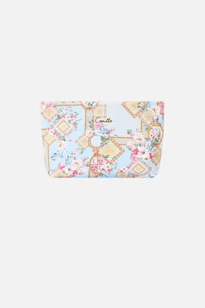 Camilla Small Makeup Clutch Sisi Society In White