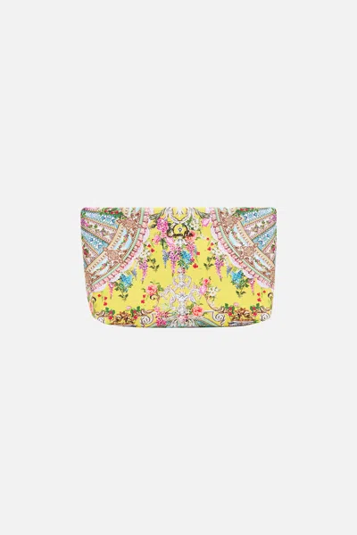 Camilla Small Makeup Clutch Tales Of Topkapi Palace In White
