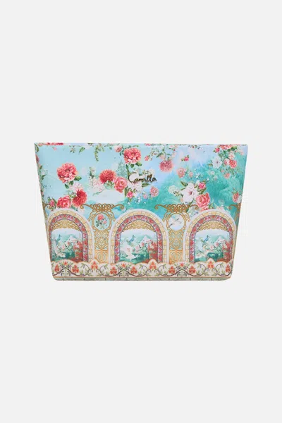 Camilla Small Makeup Clutch The Jewellery Museum In Blue