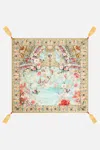 Camilla Small Square Cushion The Jewellery Museum