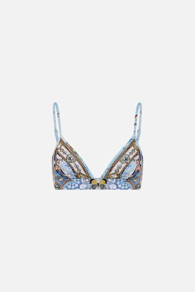 Camilla Soft Bra With Back Clip Al Manial Palace Memoirs In Blue