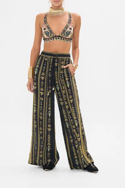 Camilla Soft C/d Bra With Back Clip They Called Her Nefertari In Multi