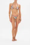 Camilla Soft Tie Bikini With Trim Giza Goddess
