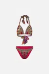 Camilla Soft Tie Bikini With Trim Sahara Supernatural