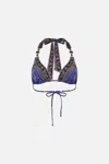 Camilla Soft Tie Tri Bra With Trim My Fair Pharaoh