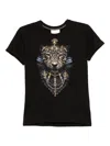 Camilla Song Of The Solstice T-shirt In Black