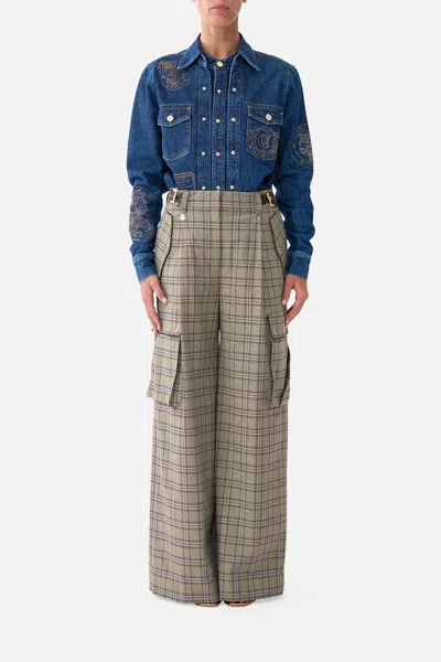Camilla Sophy Relaxed Shirt Denim